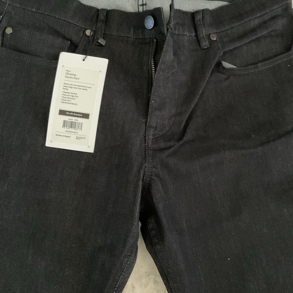 Ministry of Supply Men's Dark Denim Skinny Jeans